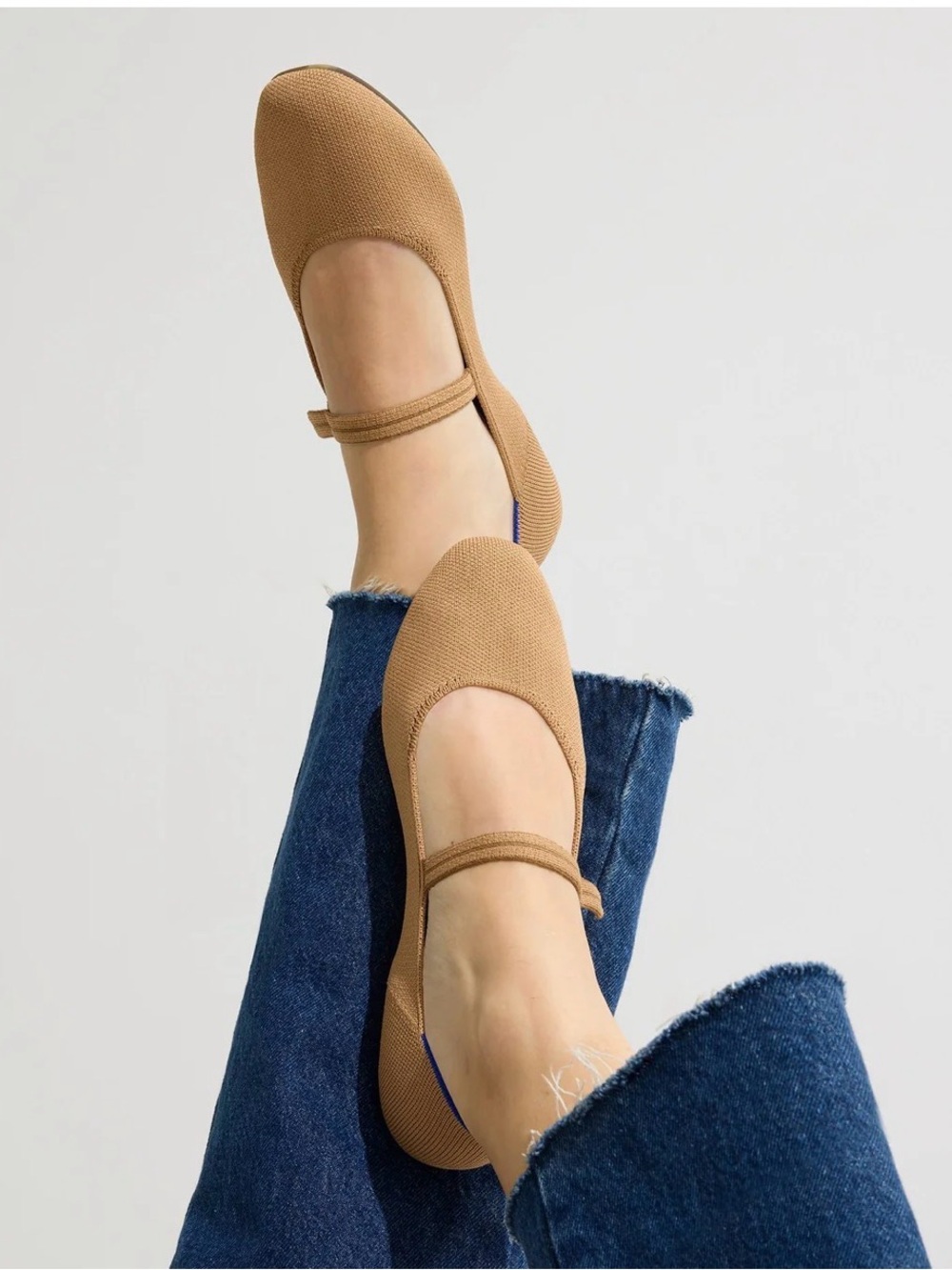 Rothy's Mary Jane Knit Flats